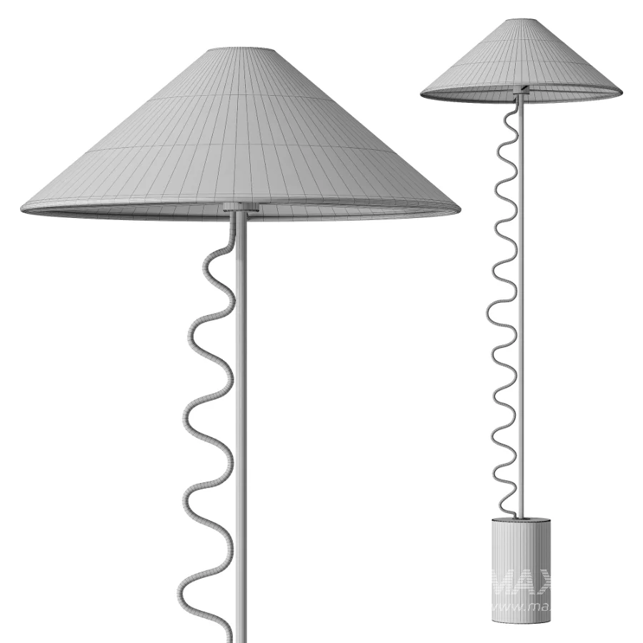 Mara Hoffmans Floor Lamp - Image 3