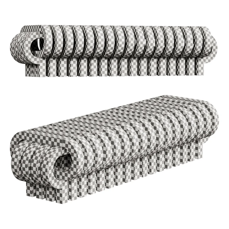 Tamga Bench by Tolga Sencer - Image 5