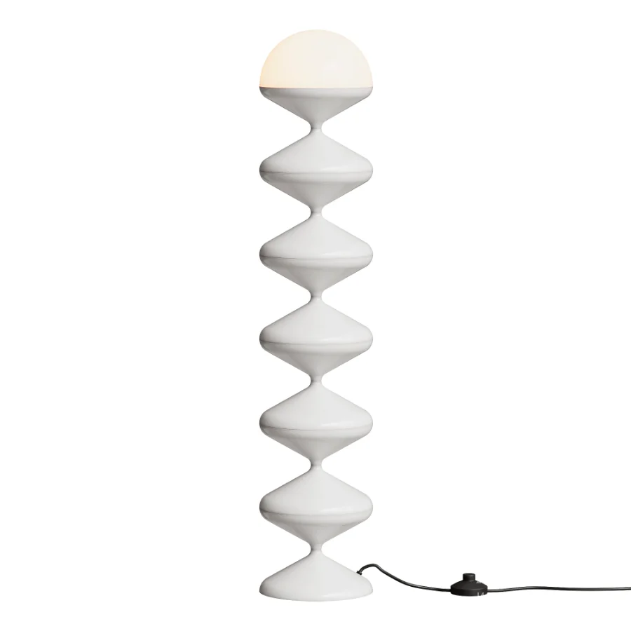 Twist Gourd Floor Lamp - Image 4