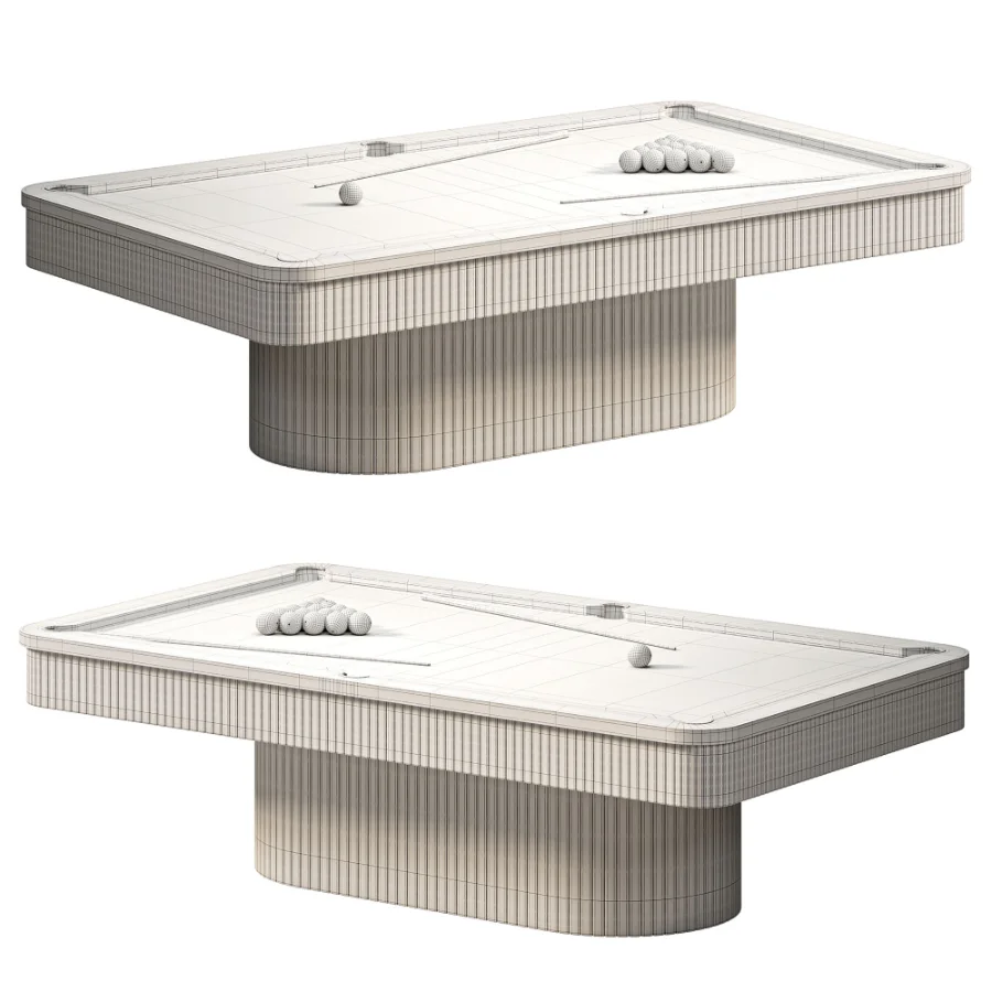 Byron Pool Table - Image 3