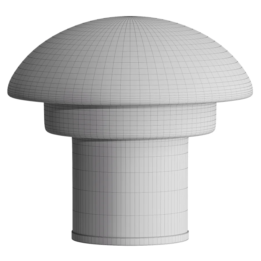 Glass table lamp - Image 3