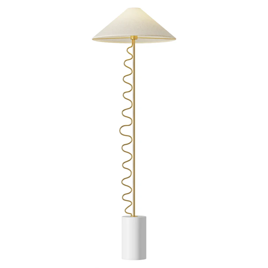 Mara Hoffmans Floor Lamp - Image 2