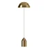 Spun Brass Floor Lamp - Thumbnail 2
