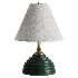 Uttermost McKay Green Brass Fabric Table Lamp - Thumbnail 2