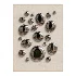 Chrome Bubble Wall Decor 18 - Thumbnail 1