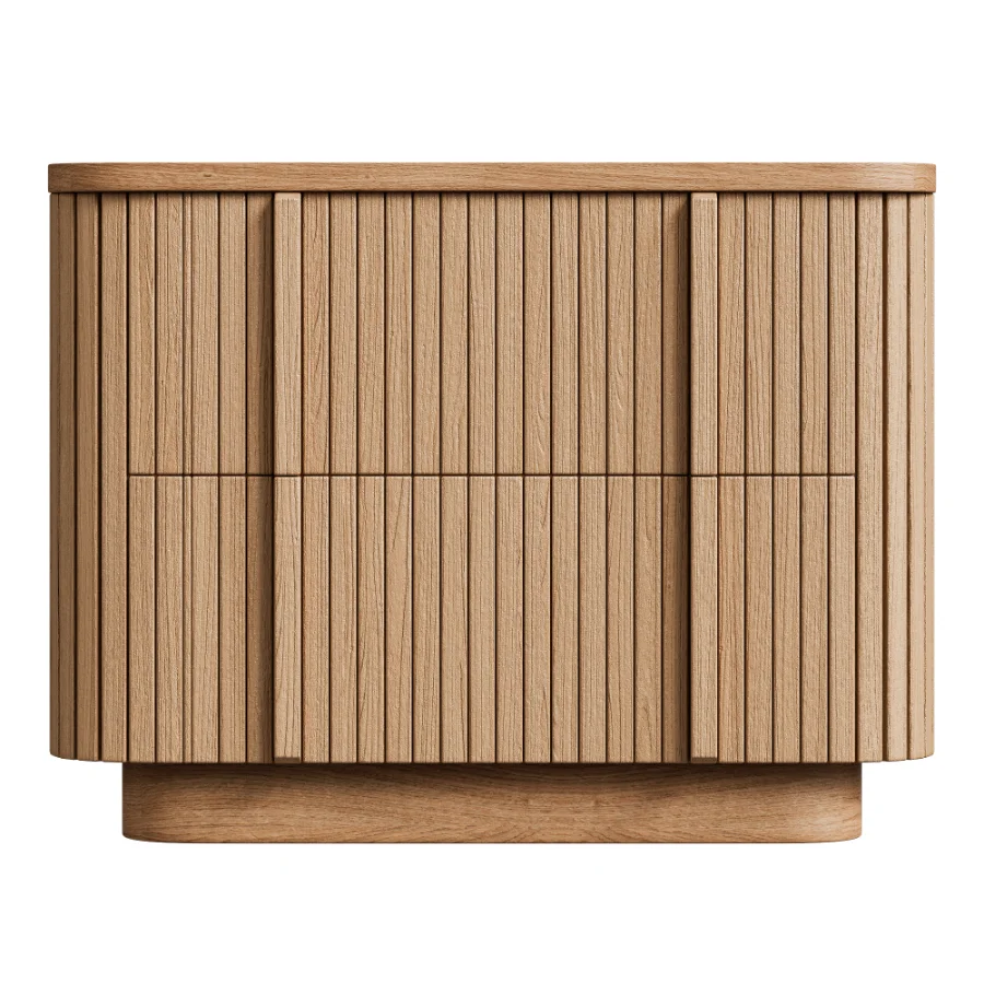 Mulholland Closed Nightstand - Image 3