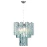 Azzura Glass Chandelier blue - Thumbnail 2
