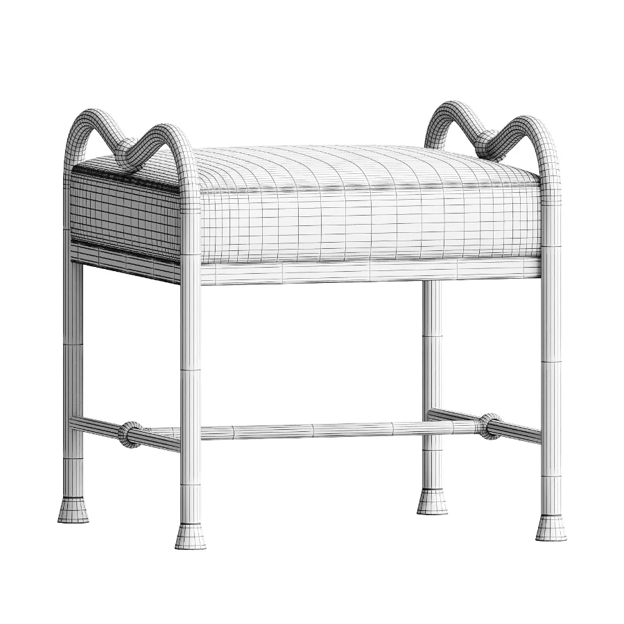 Leona Accent Stool Fourhands - Image 1