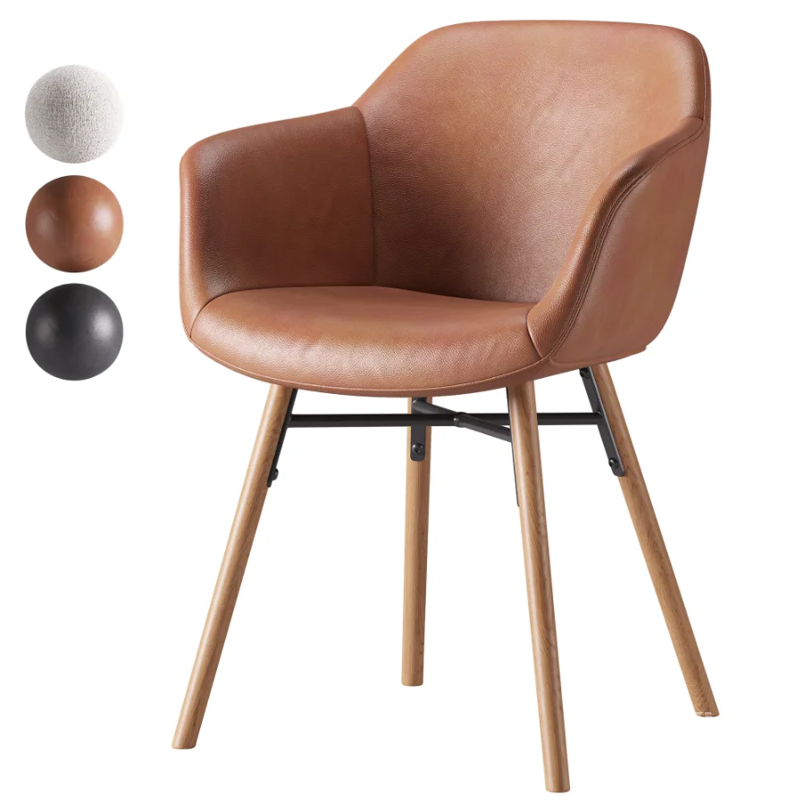 Fiji Wood Chair - Image 1