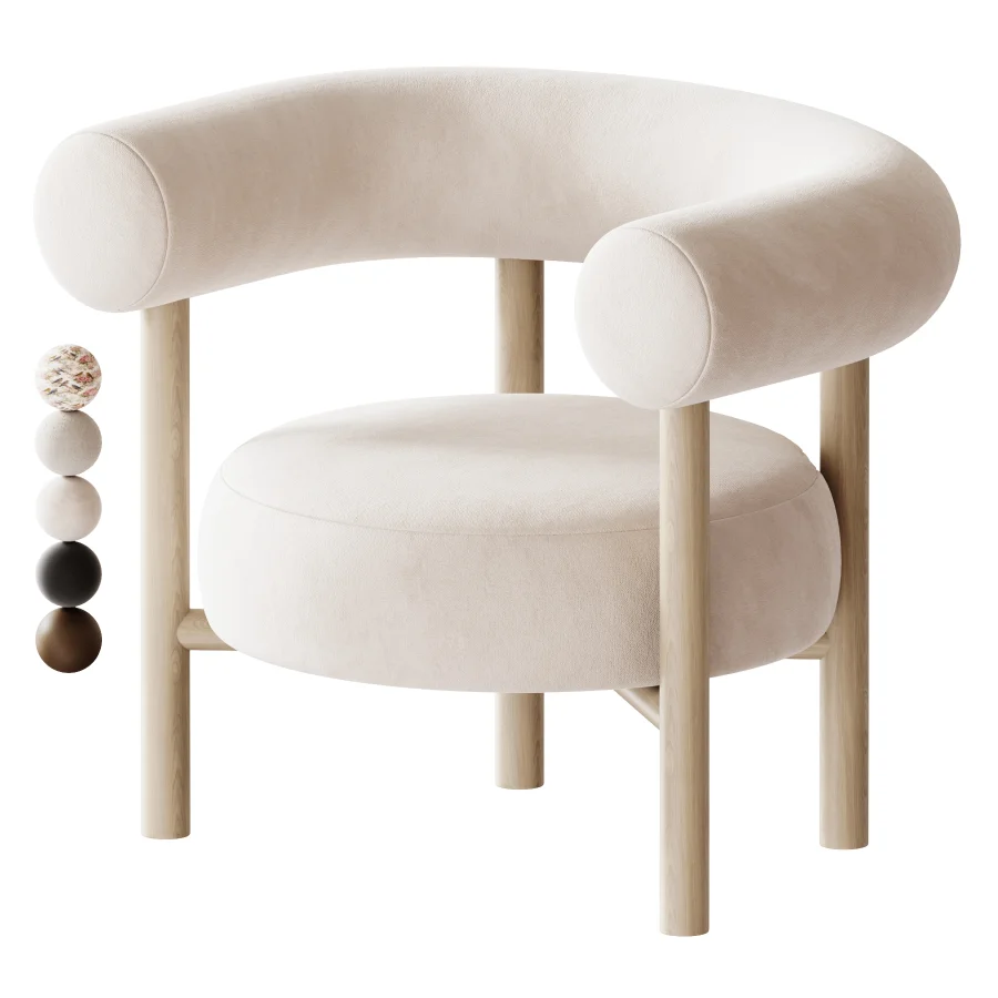 Carol Armchair - Image 2