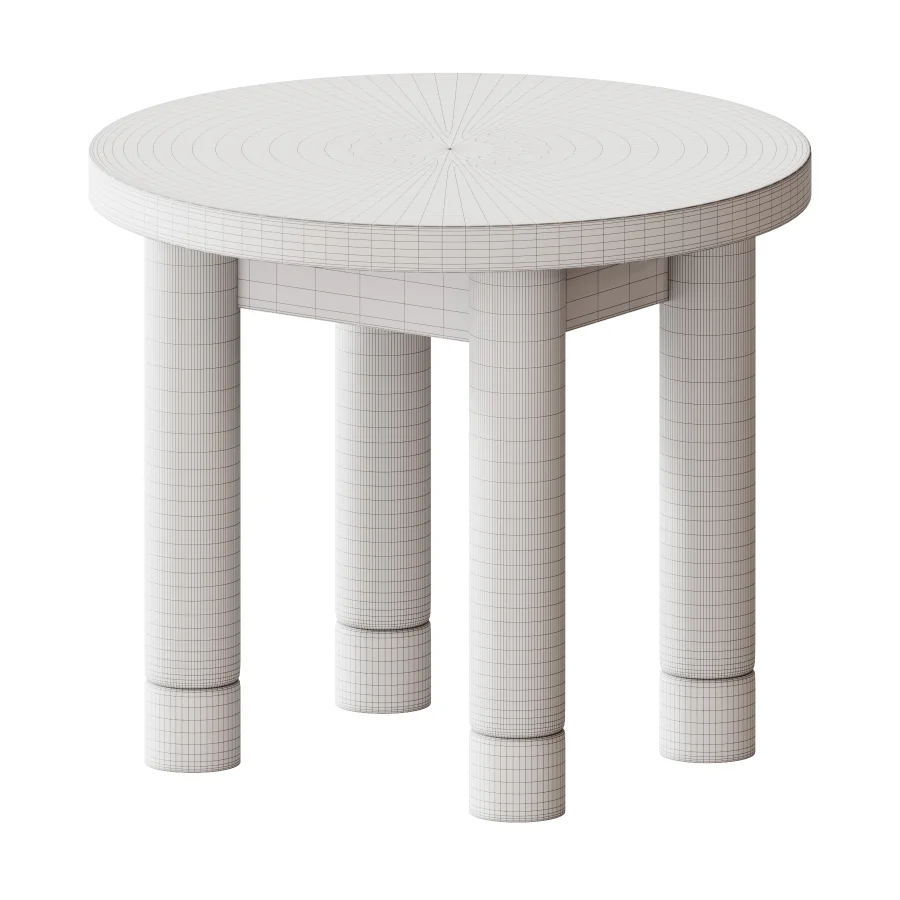 Childrens chair Plumpi White Wooden - Image 6