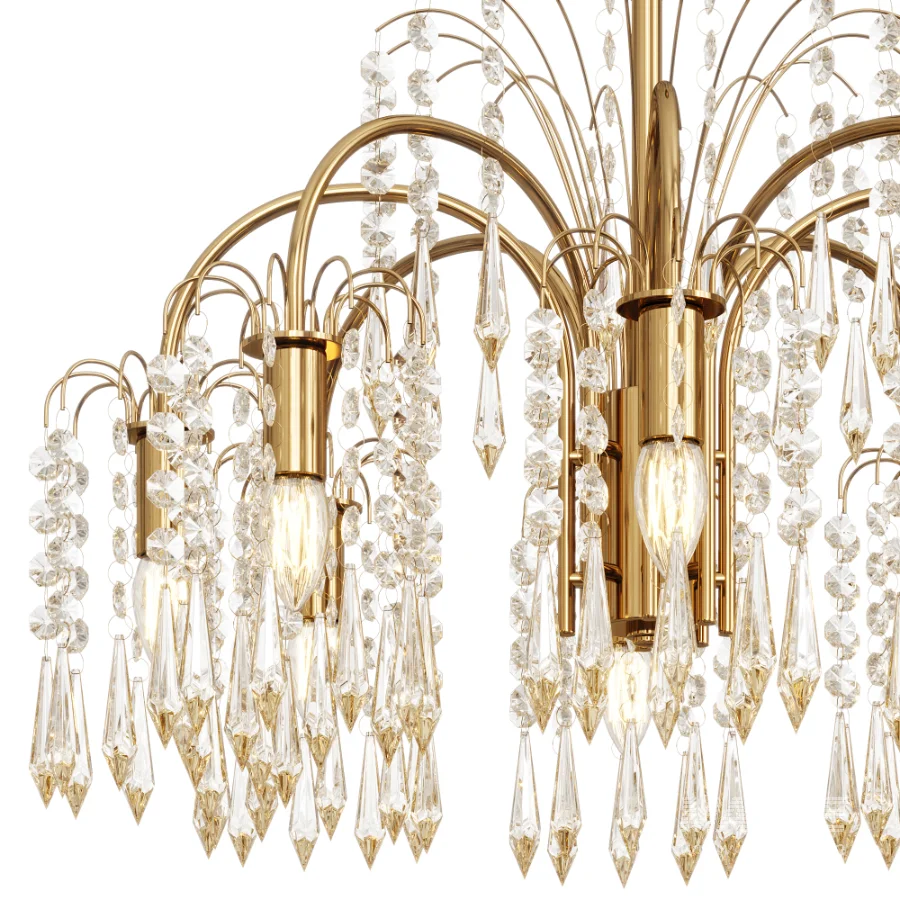 8 Hedas Isla Dawn Chandelier - Image 7