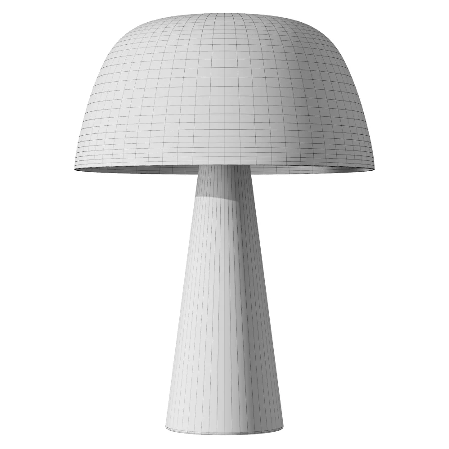 Lindby Magritt table lamp beige metal stone - Image 2