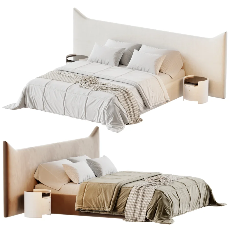 Double bed - Image 1