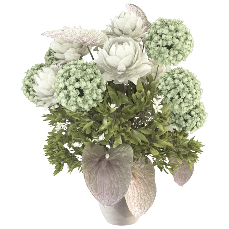Flower in Vase - Image 2