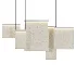 Scluda Curtain Fabric Pendant Light A - Thumbnail 1