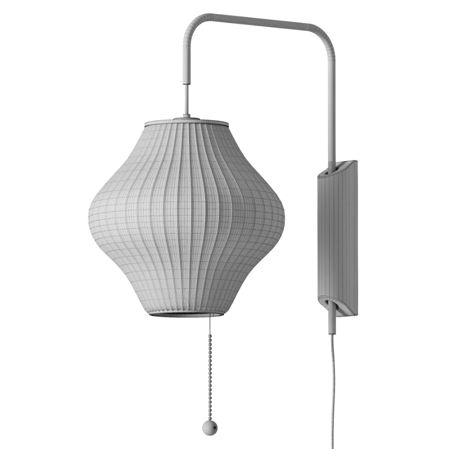 Nelson Wall Lamp model C - Image 2