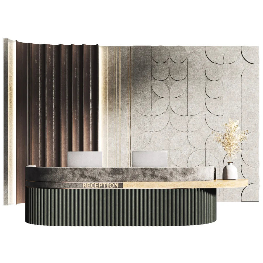 reception20 Counter , lobby - Image 6