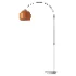 Nine Lighting Arch Marble Floor Lamp - Thumbnail 3