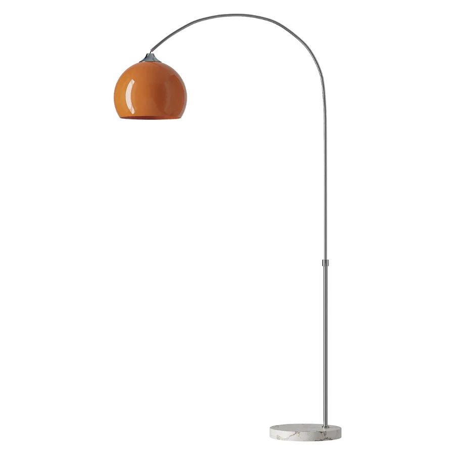 Nine Lighting Arch Marble Floor Lamp - Image 3