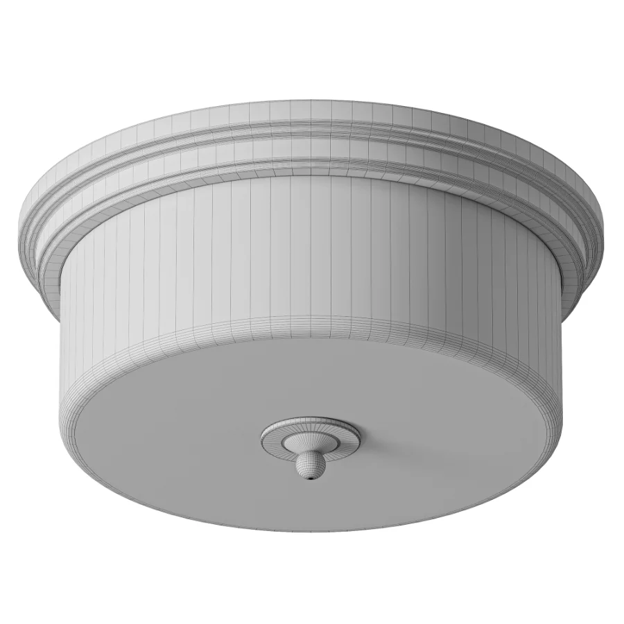 Dantone Home Alonzo Bronze Ceiling Lamp - Image 3