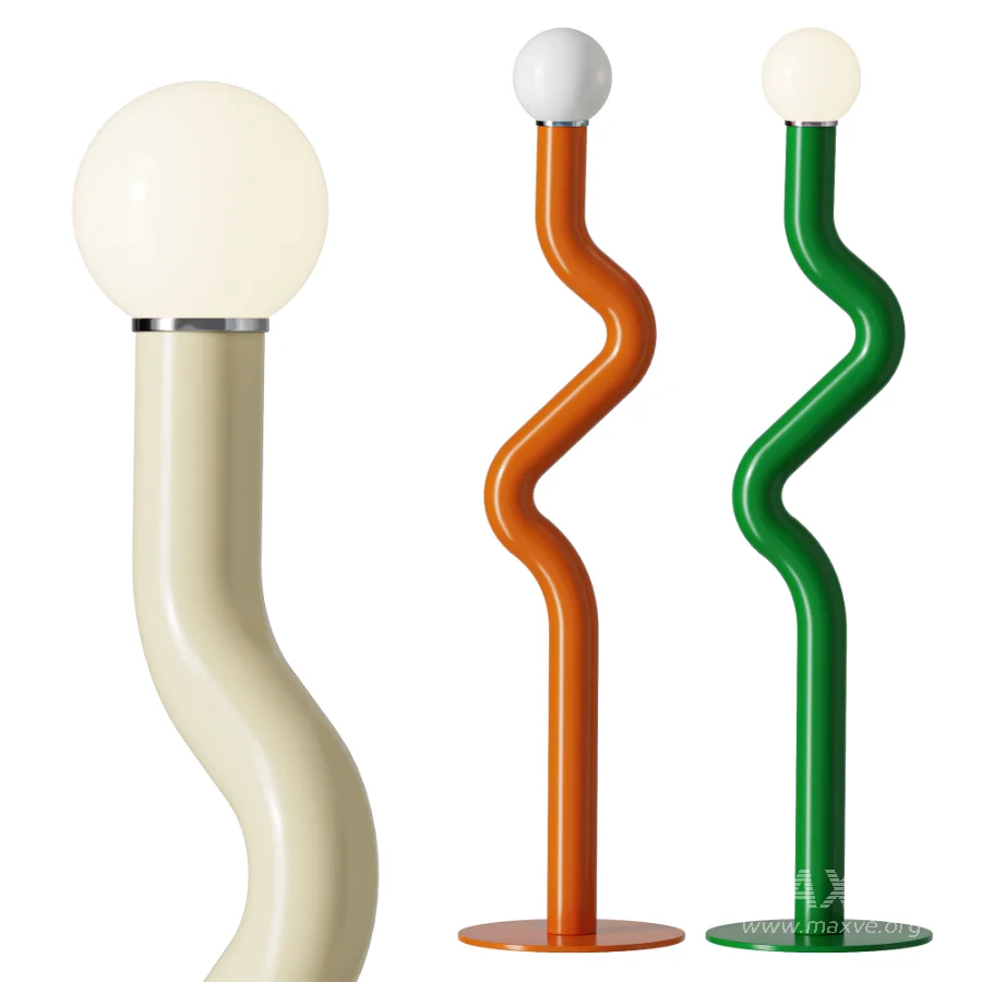 Docos Twistie Floor Lamp - Image 1