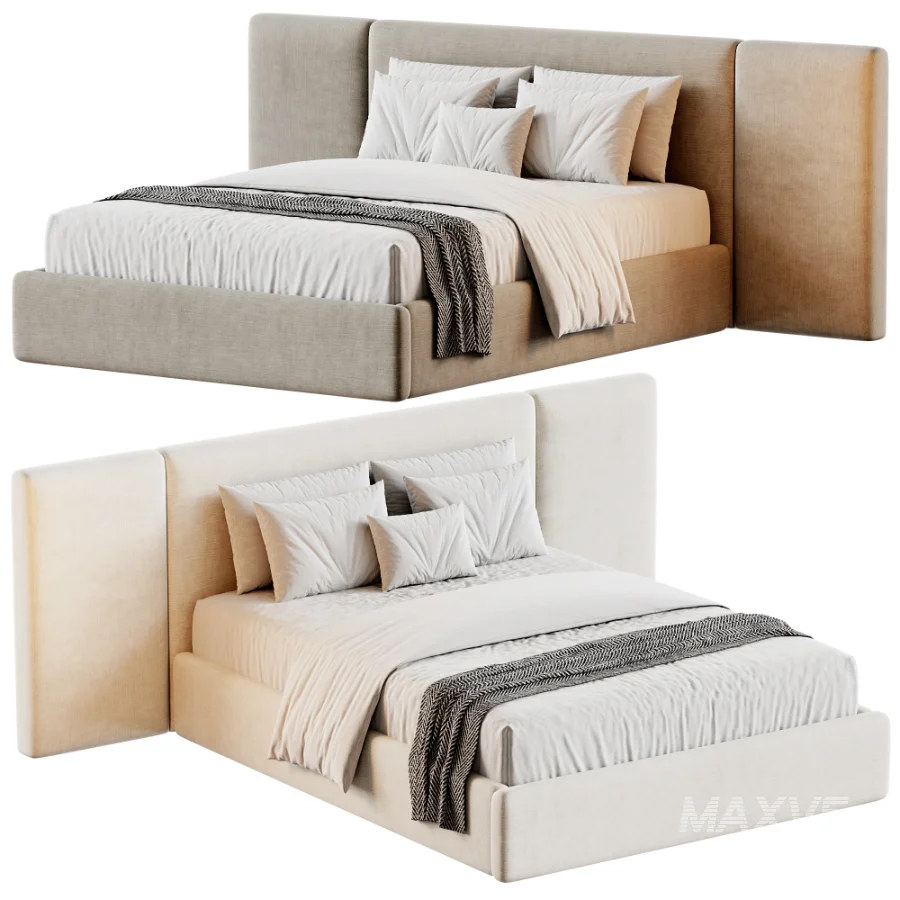 Haven Wide Bed - Image 1