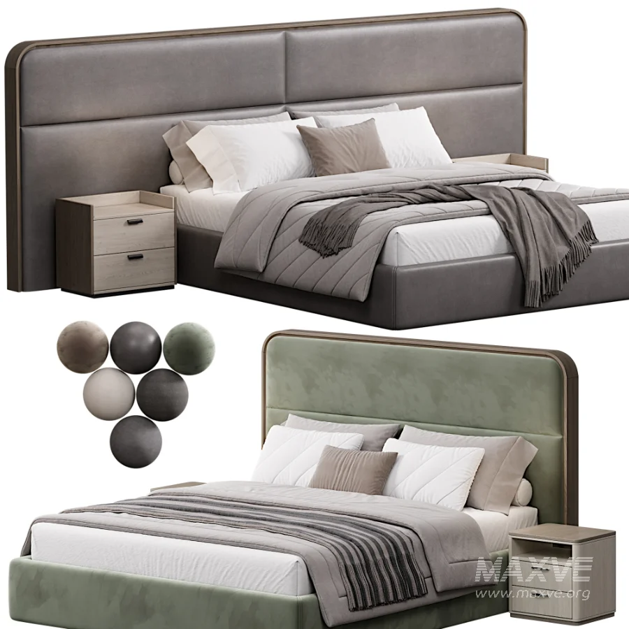 Modern Colline Bed - Image 3