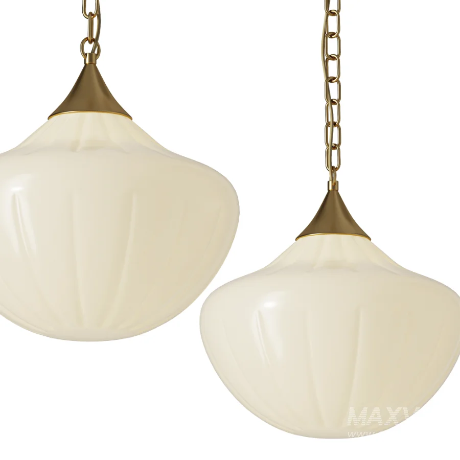 Reva 3 Light Swag Chandelier - Image 2