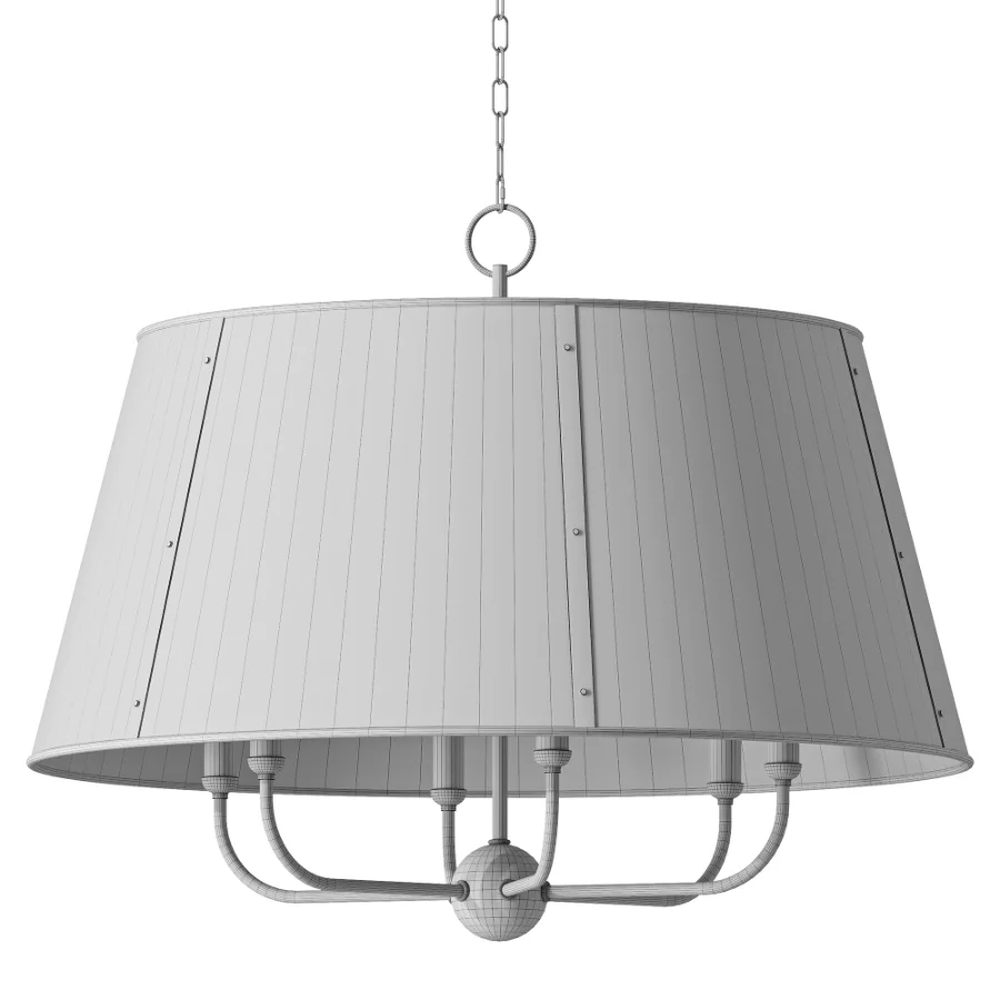 Avery 6 Light Extra Large Pendant - Image 4