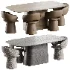 Dining set 036 - Thumbnail 1