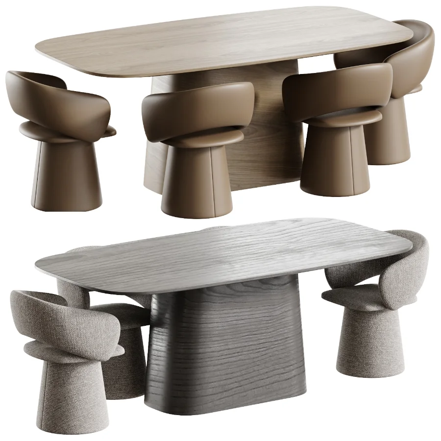 Dining set 036 - Image 1