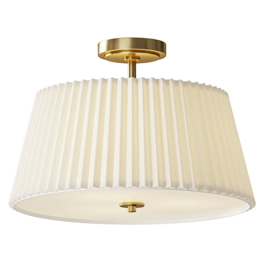Semi Flush Mount Ceiling Light - Image 1