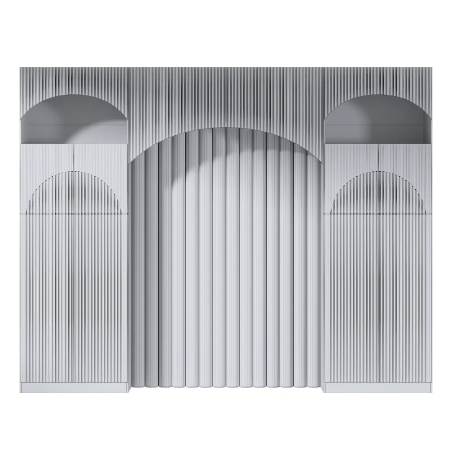 Clothes rack in a modern bedroom - Image 5