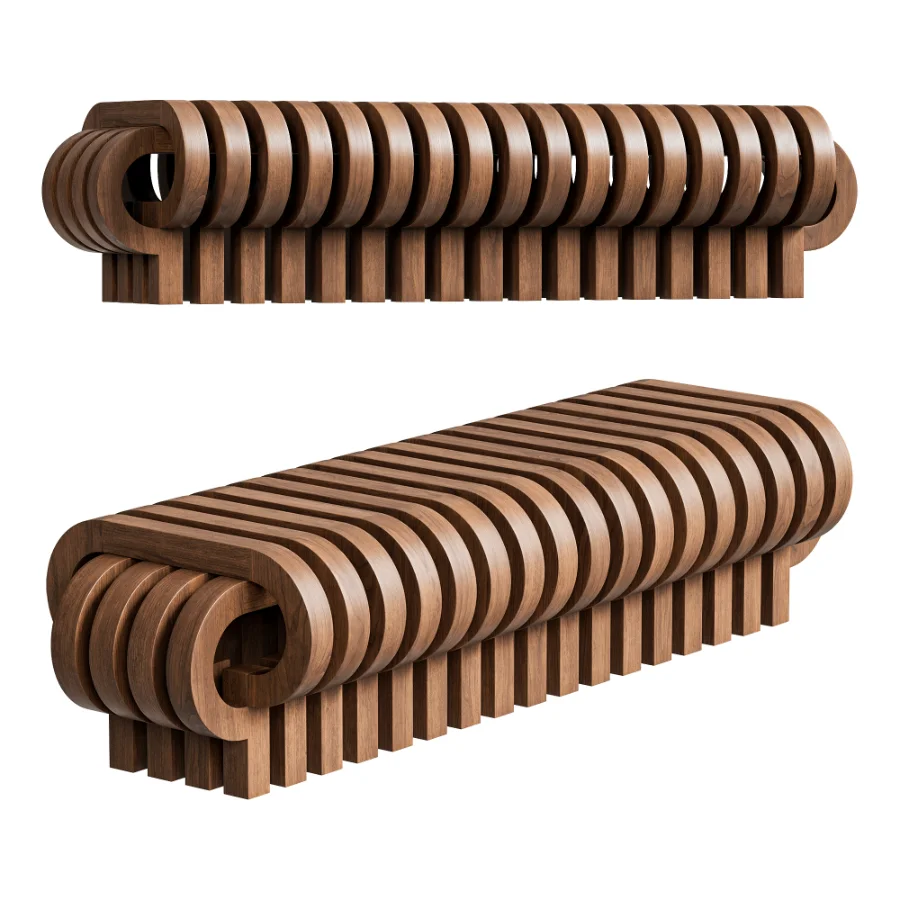 Tamga Bench by Tolga Sencer - Image 1