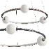 Nova Luce Celia Pendant Lamp - Thumbnail 3