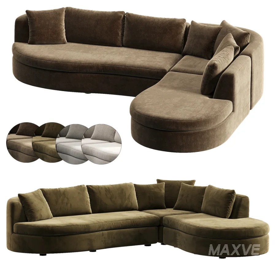 Ella corner sofa - Image 6