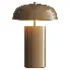 Green Metallic Dome Table Lamp - Thumbnail 2