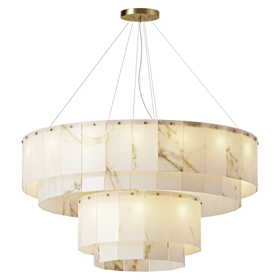 Morsale Oakley Marble Chandelier - Image 1
