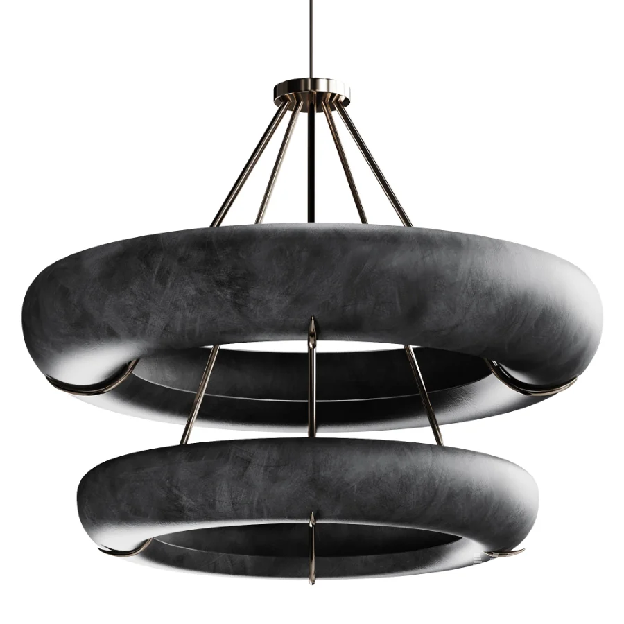 Florent Halo Chandelier Foolish Fool - Image 4