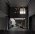 Modern Dark Villa Living Room - Thumbnail 7
