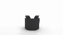 Balboa Upholstered Swivel Armchair - Thumbnail 2