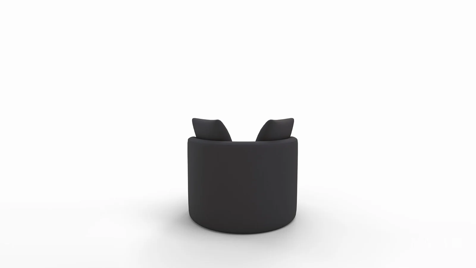 Balboa Upholstered Swivel Armchair - Image 2