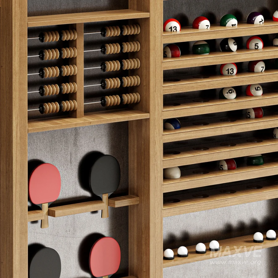 Grand Combination Wall Rack - Image 5