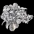 Flower in Vase - Thumbnail 7