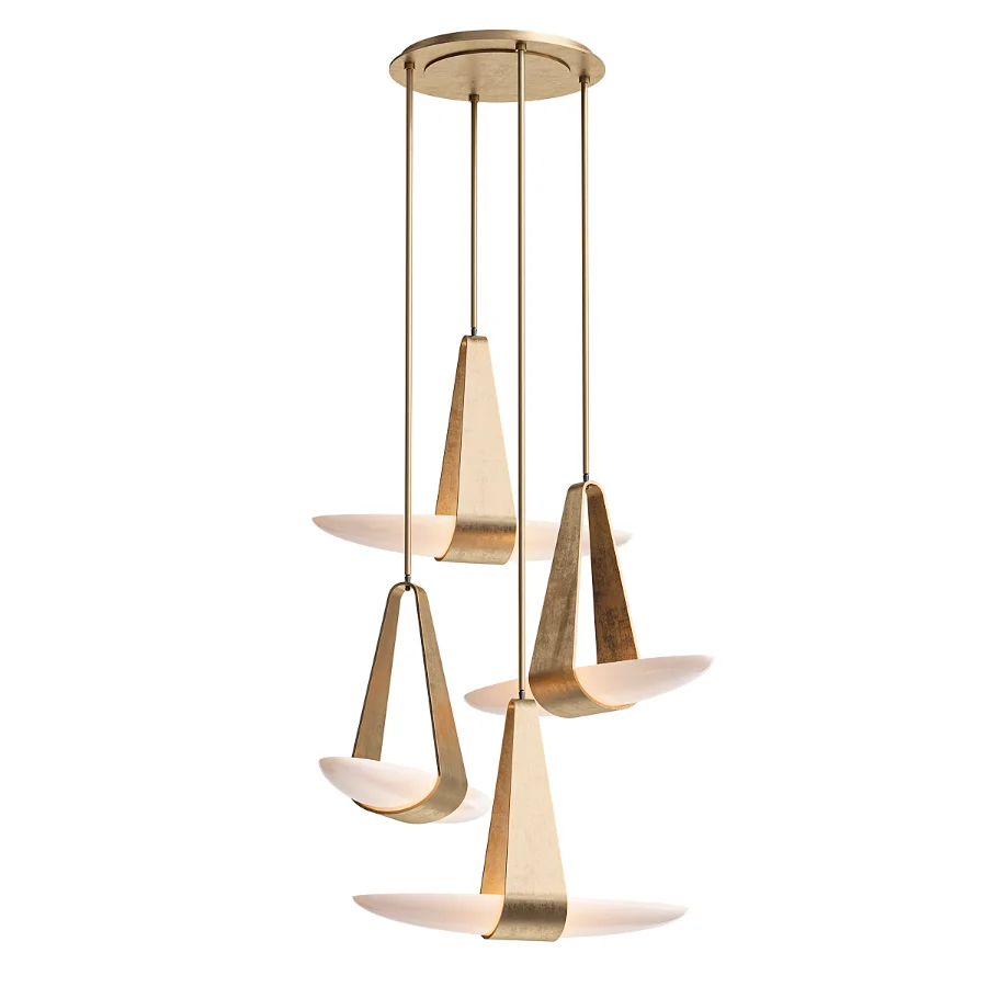 Sophia Chandelier by Hilliard 4 shapes - Image 3