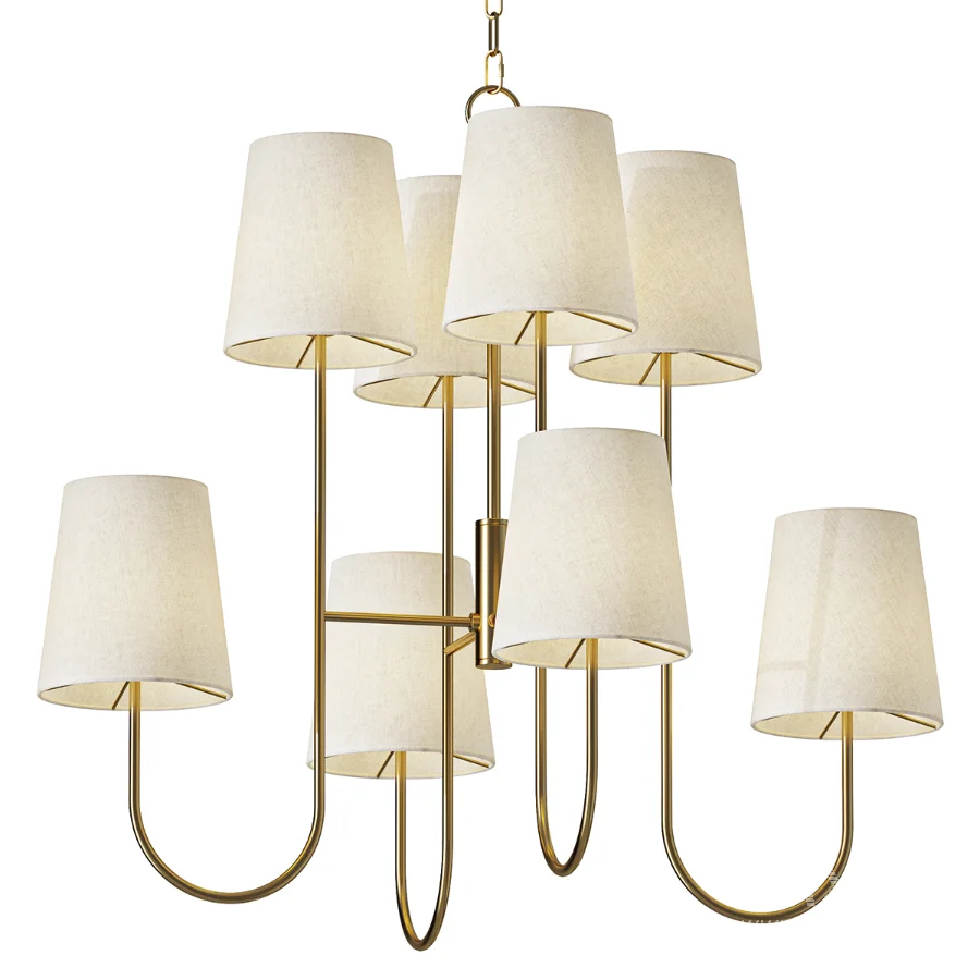 Napa Kinley 8 Light Chandelier - Image 2