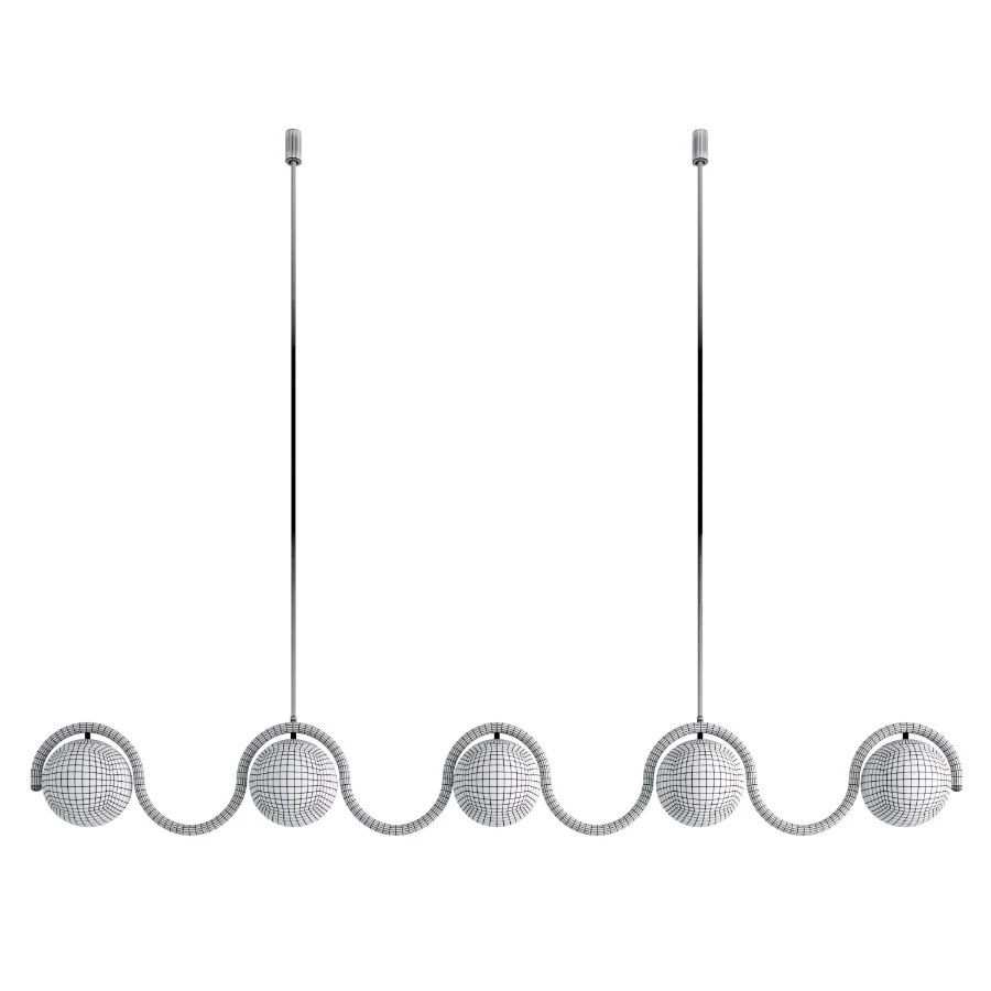 Lenox Linear Chandelier - Image 3