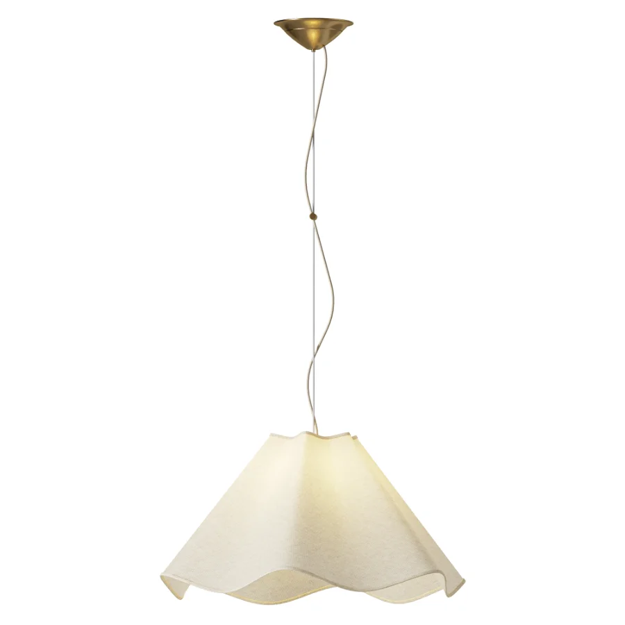 West Elm Anais Pendant Champagne Bronze - Image 3