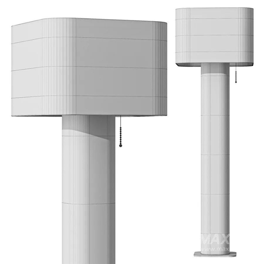 West Elm Fiona Floor Lamp - Image 3